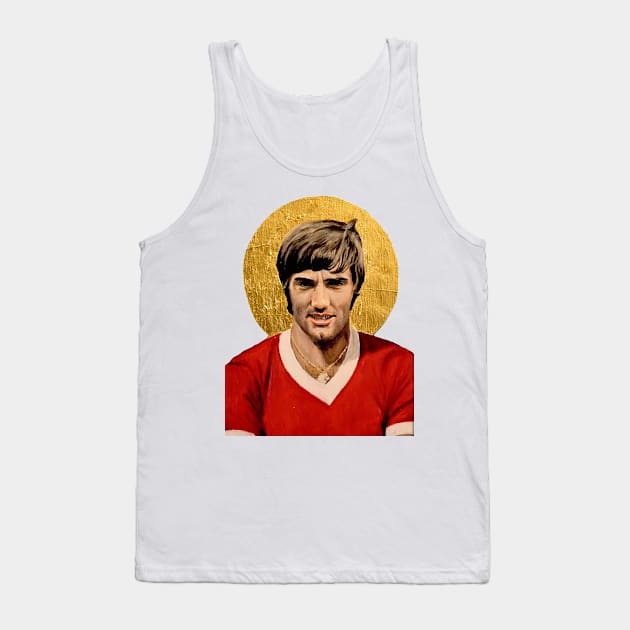 Georges Best - Football Legends Tank Top by Great-Peoples